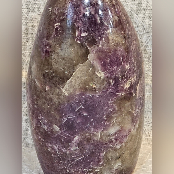 Lepidolite Crystal Free Form Crystals - Picture 3 of 6